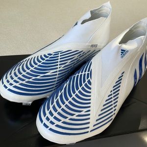 Adidas Predator Edge + Firm Ground Soccer Cleats Like New
